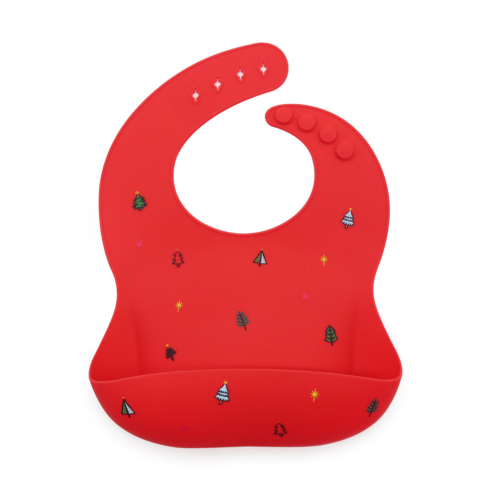Biomom Silicone Patterned Baby Bibs (21 Designs)