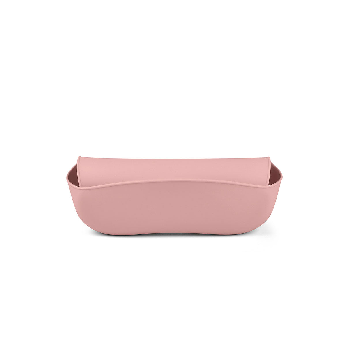 Biomom Silicone Peach-Shaped Baby Bib (5 Colors) - Pupsik Singapore