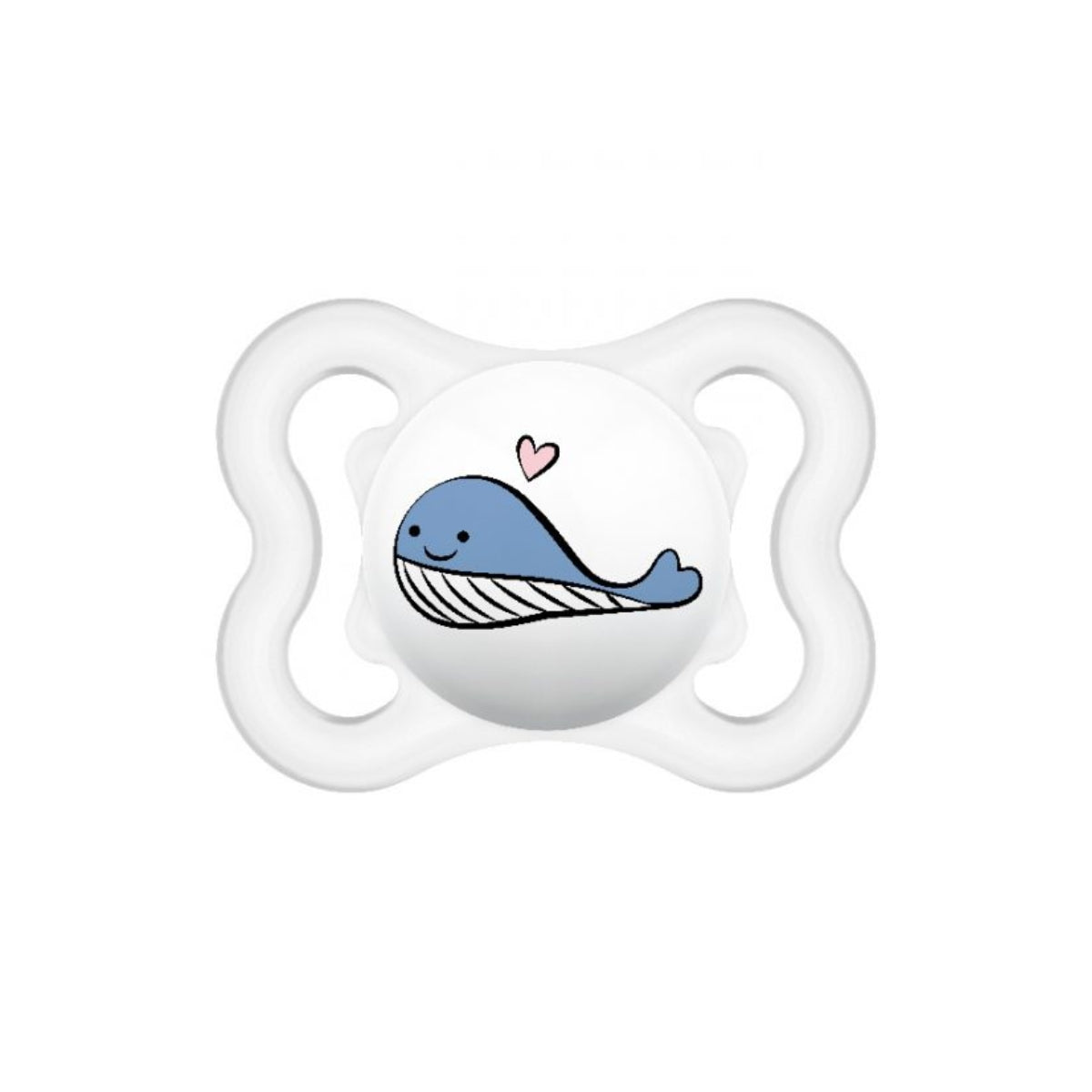 MAM Supreme Pacifier with Case, 2-6M - 3 Assorted Designs