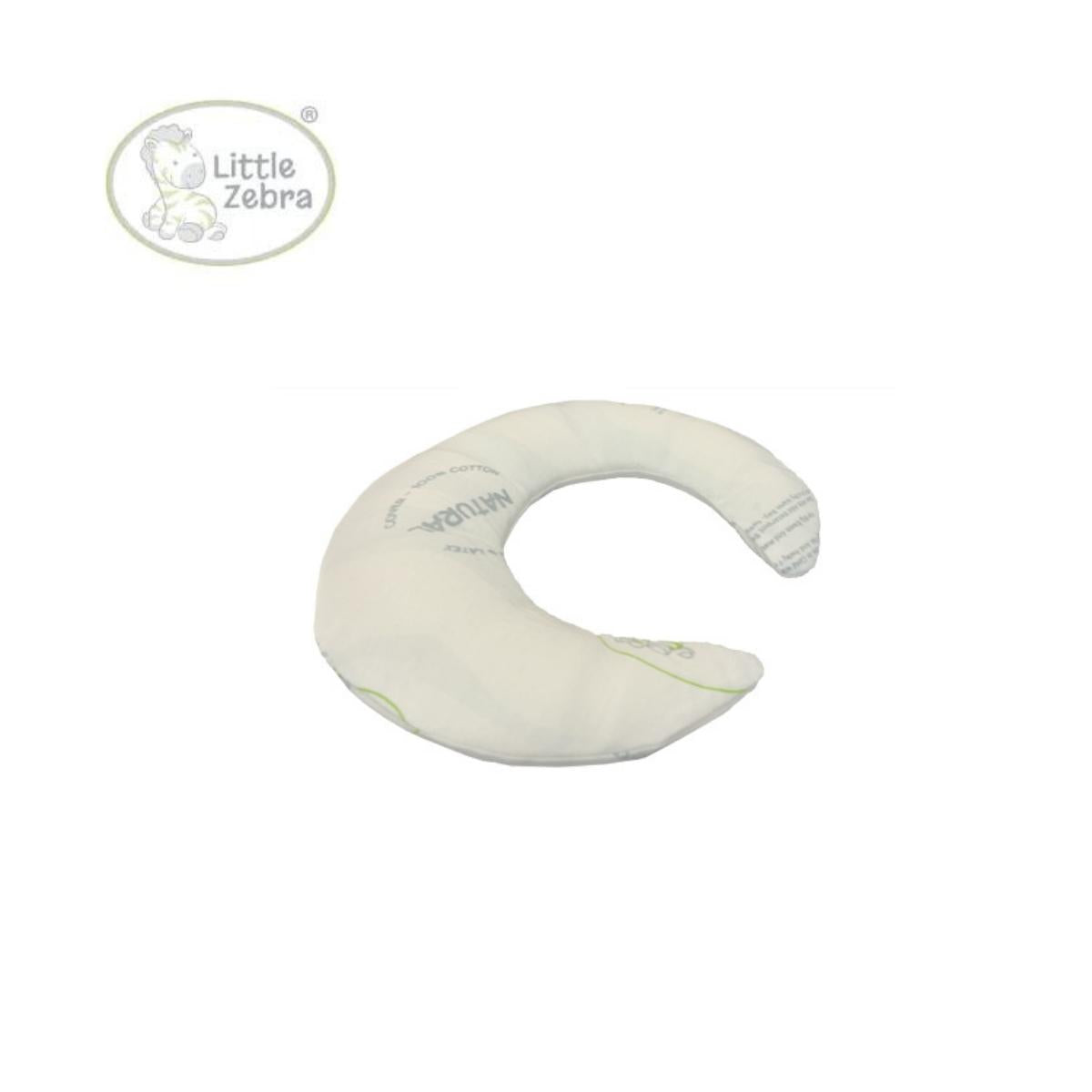 Little Zebra Latex Baby Pillow (19 x 19cm)