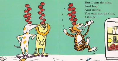 Ten Apples Up On Top! Board Book