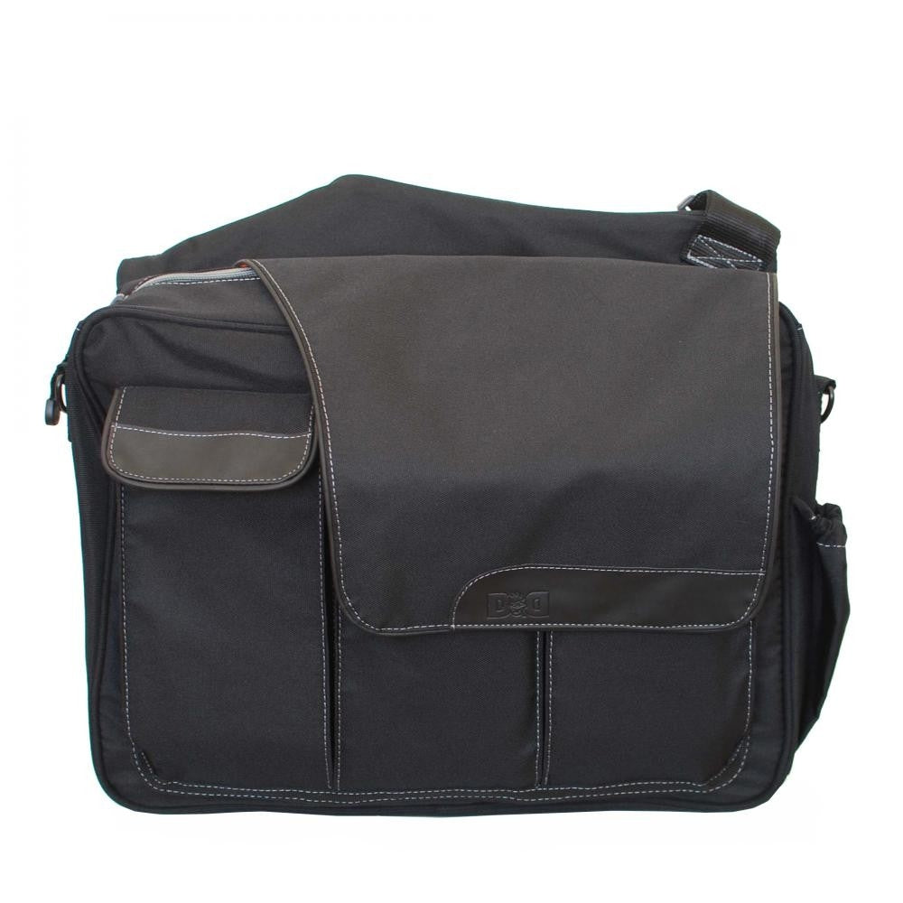 Diaper Dude Messenger II Bag (3 Designs)