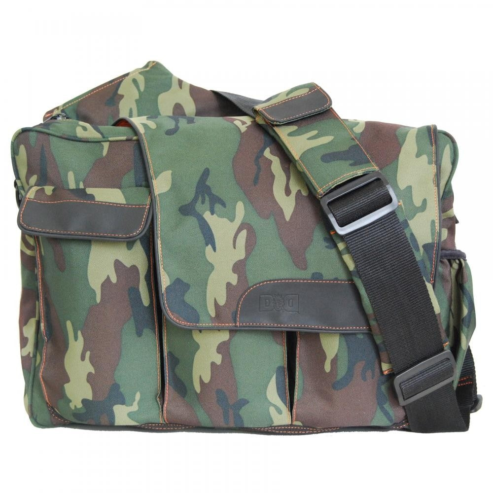 Diaper Dude Messenger II Bag (3 Designs) - Pupsik Singapore