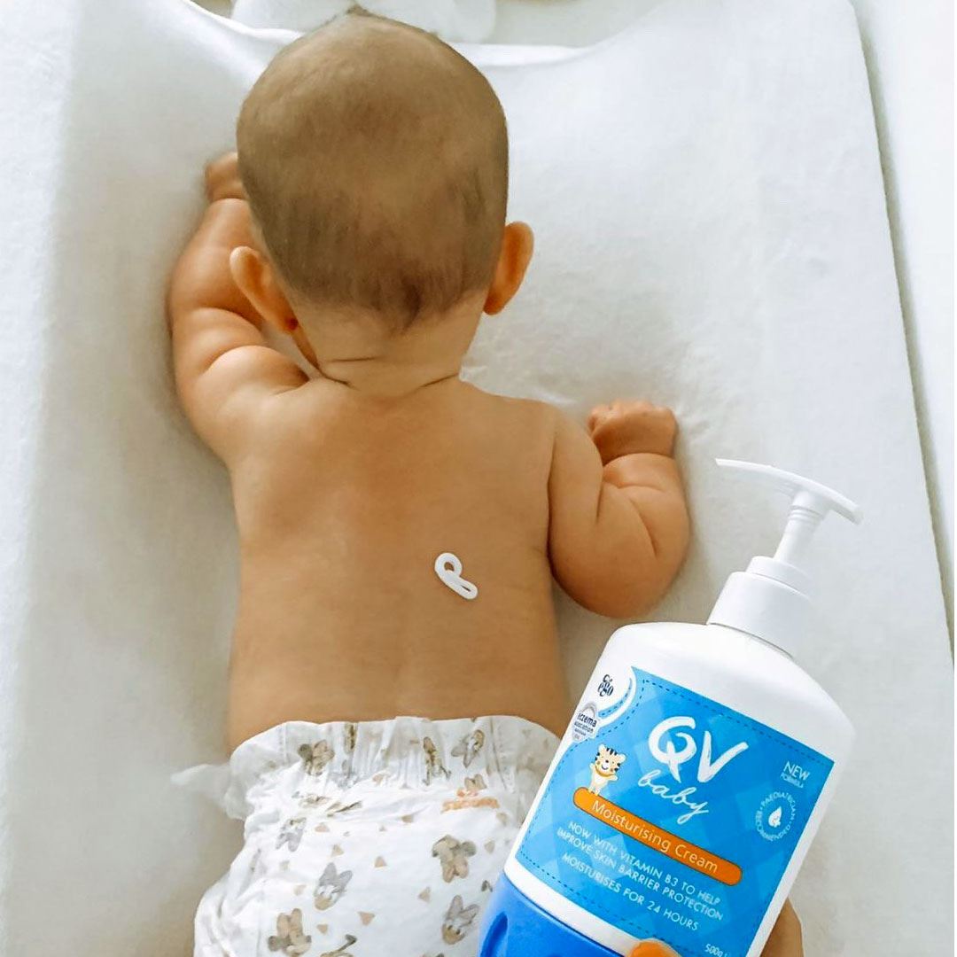 QV Baby Moisturising Cream, 500g (Exp 07/29)