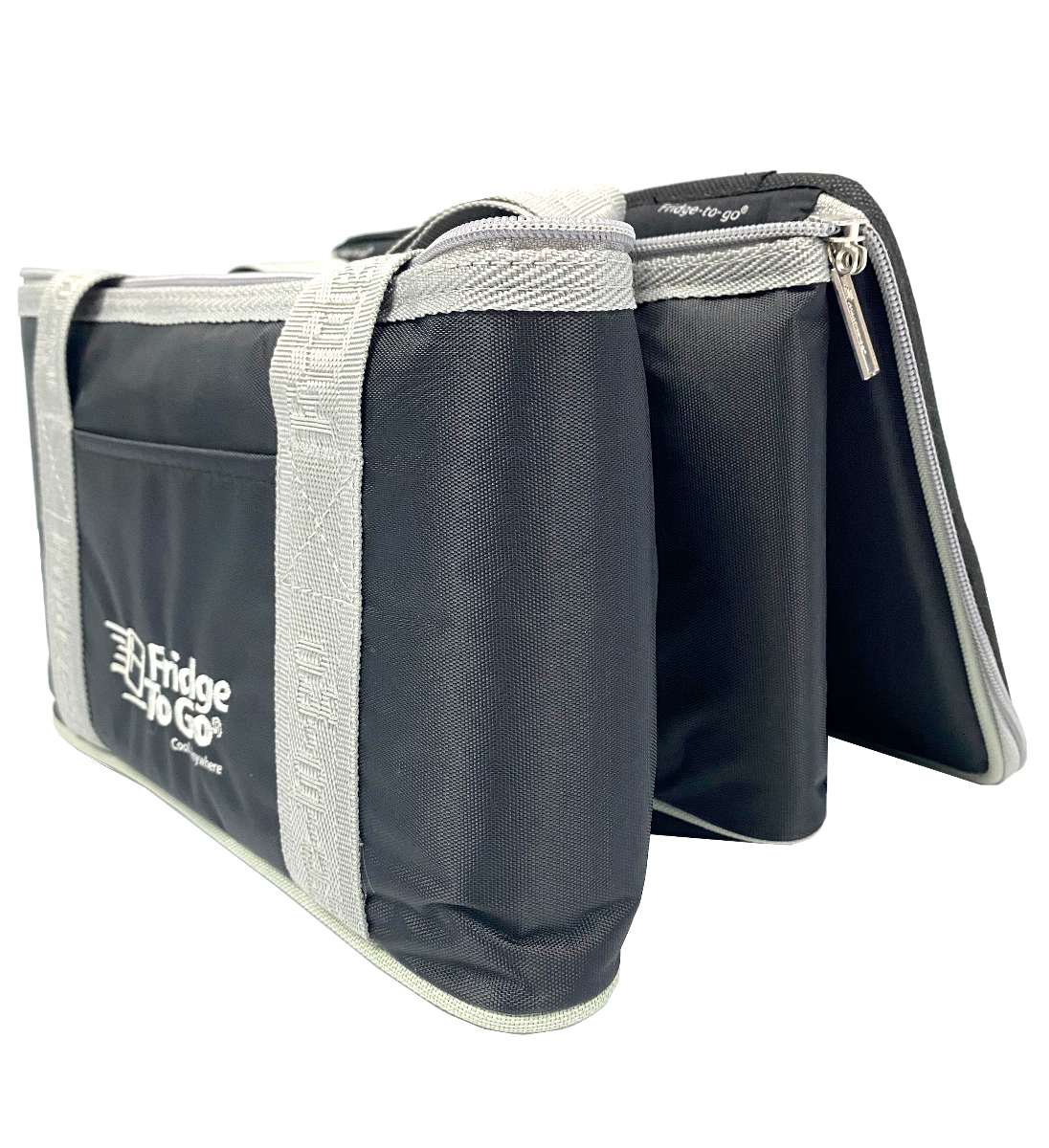 Fridge-To-Go Victoria SB Cooler Bag - Black (8 Panels)