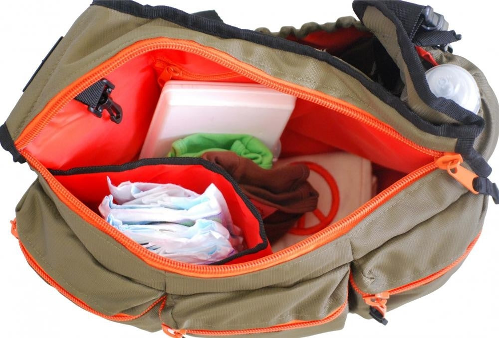 Diaper Dude Original Messenger Bag (7 Designs) - Pupsik Singapore