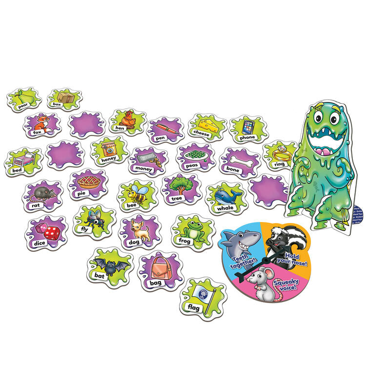 Orchard Toys Slimy Rhymes Game