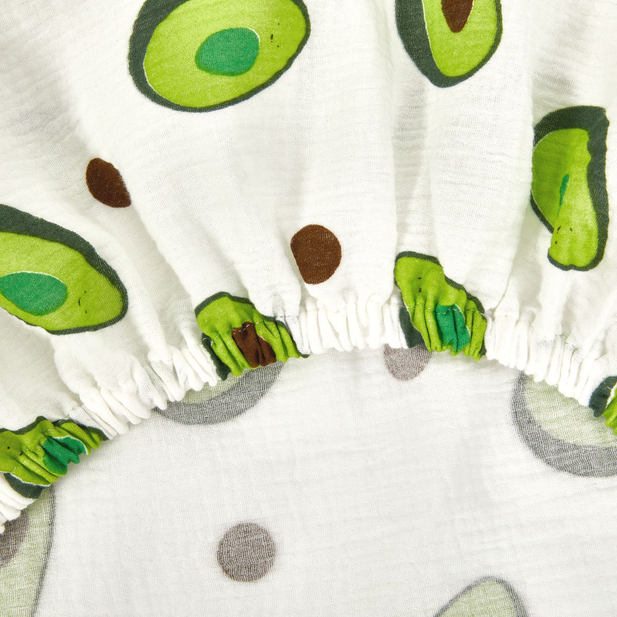 MPJ Soft Cotton Muslin Fitted Crib Sheets, 70 x 140cm (2 Designs) - Pupsik Singapore