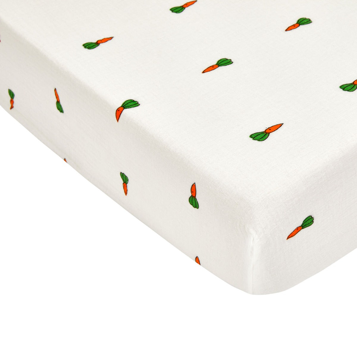 MPJ Soft Cotton Muslin Fitted Crib Sheets, 70 x 140cm (2 Designs)