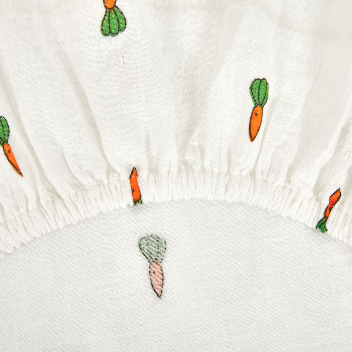 MPJ Soft Cotton Muslin Fitted Crib Sheets, 70 x 140cm (2 Designs) - Pupsik Singapore