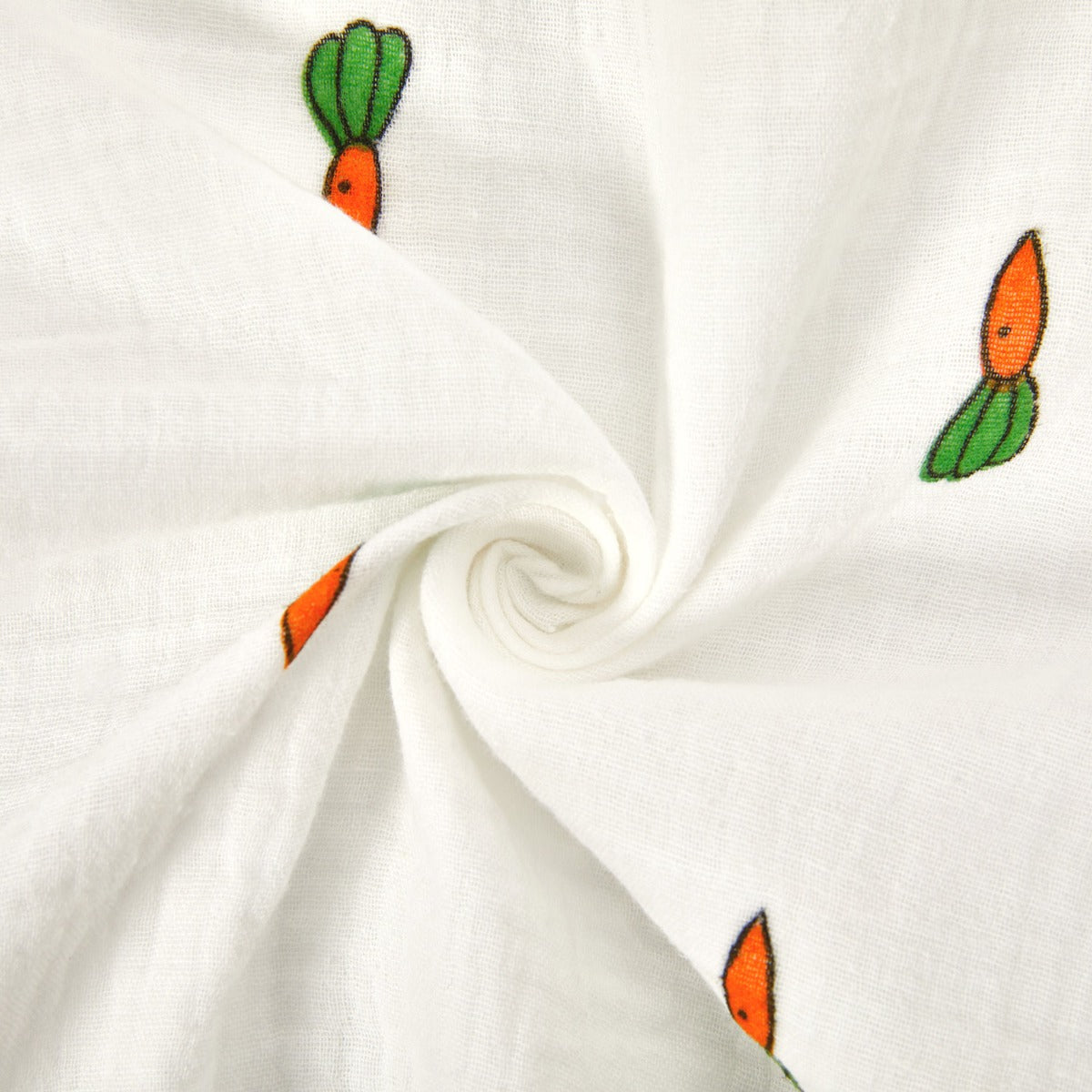 MPJ Soft Cotton Muslin Fitted Crib Sheets, 70 x 140cm (2 Designs) - Pupsik Singapore