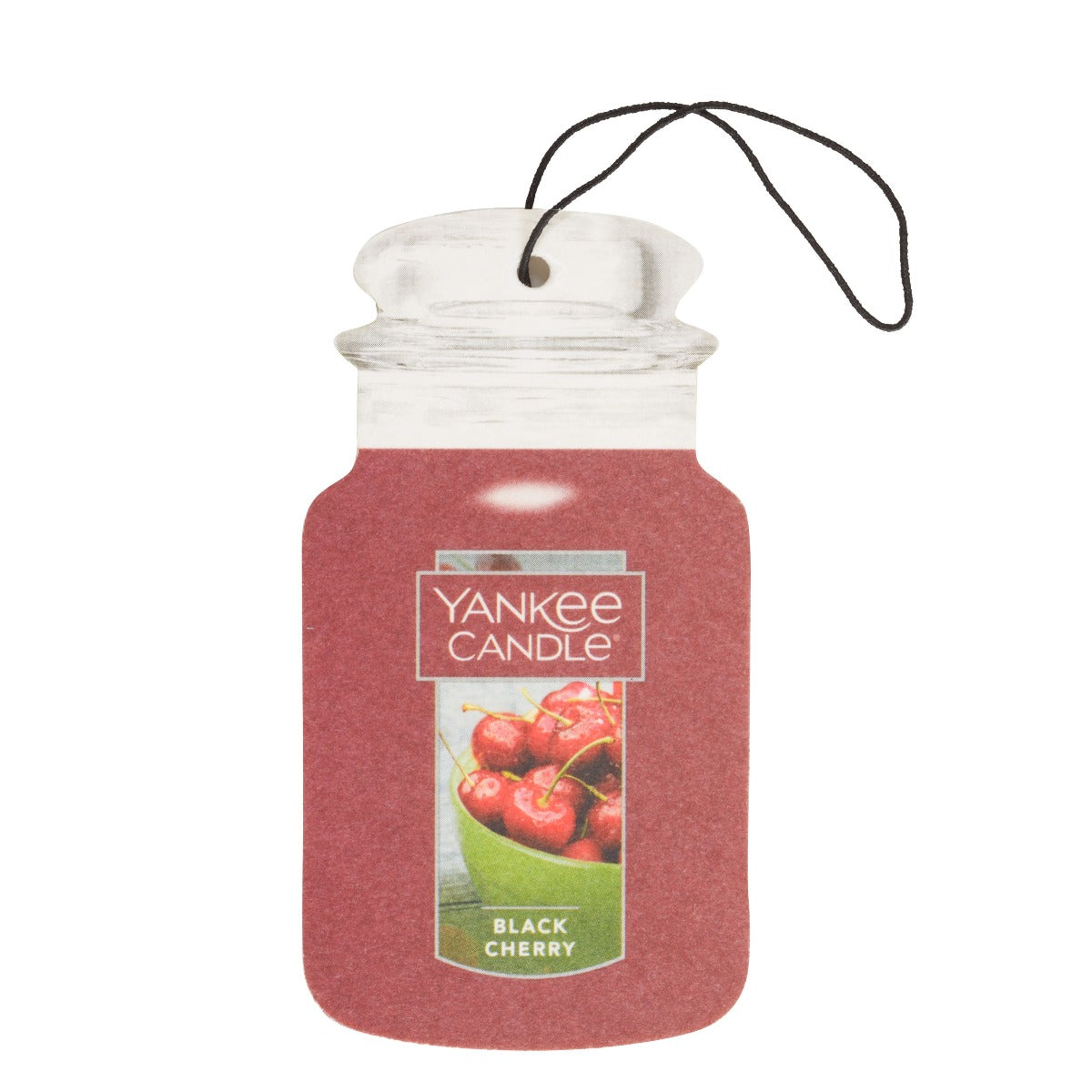 Yankee Candle Hanging Paper Car Jar (1pk) - Black Cherry