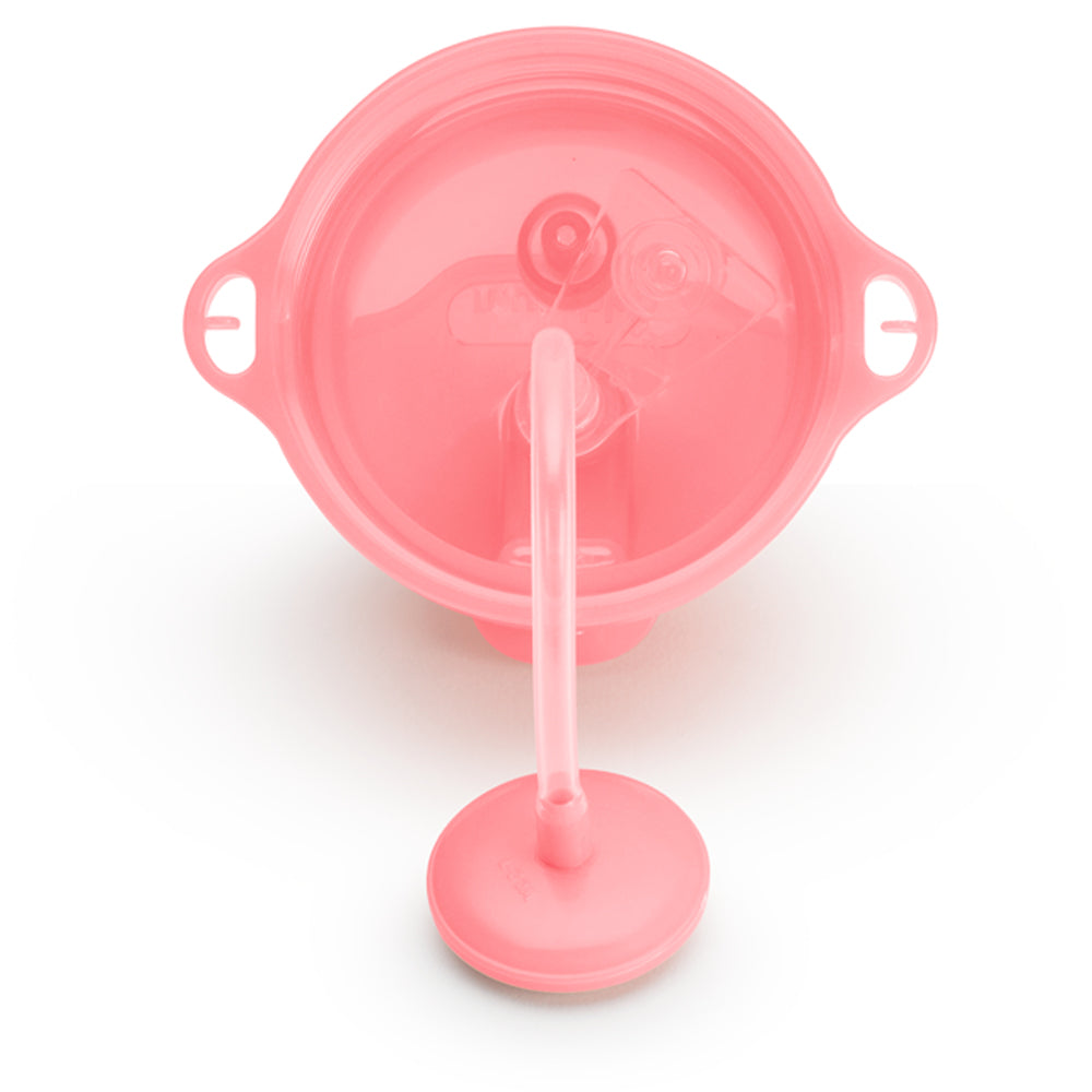 Munchkin Any Angle Click Lock Weighted Straw Cup, 10oz - Pink - Pupsik Singapore