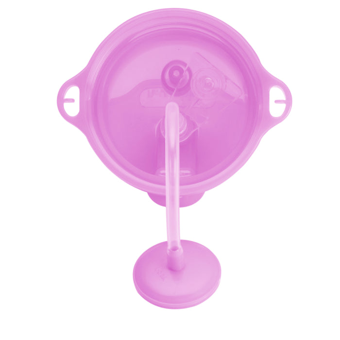 Munchkin Any Angle Click Lock Weighted Straw Cup, 10oz - Pink
