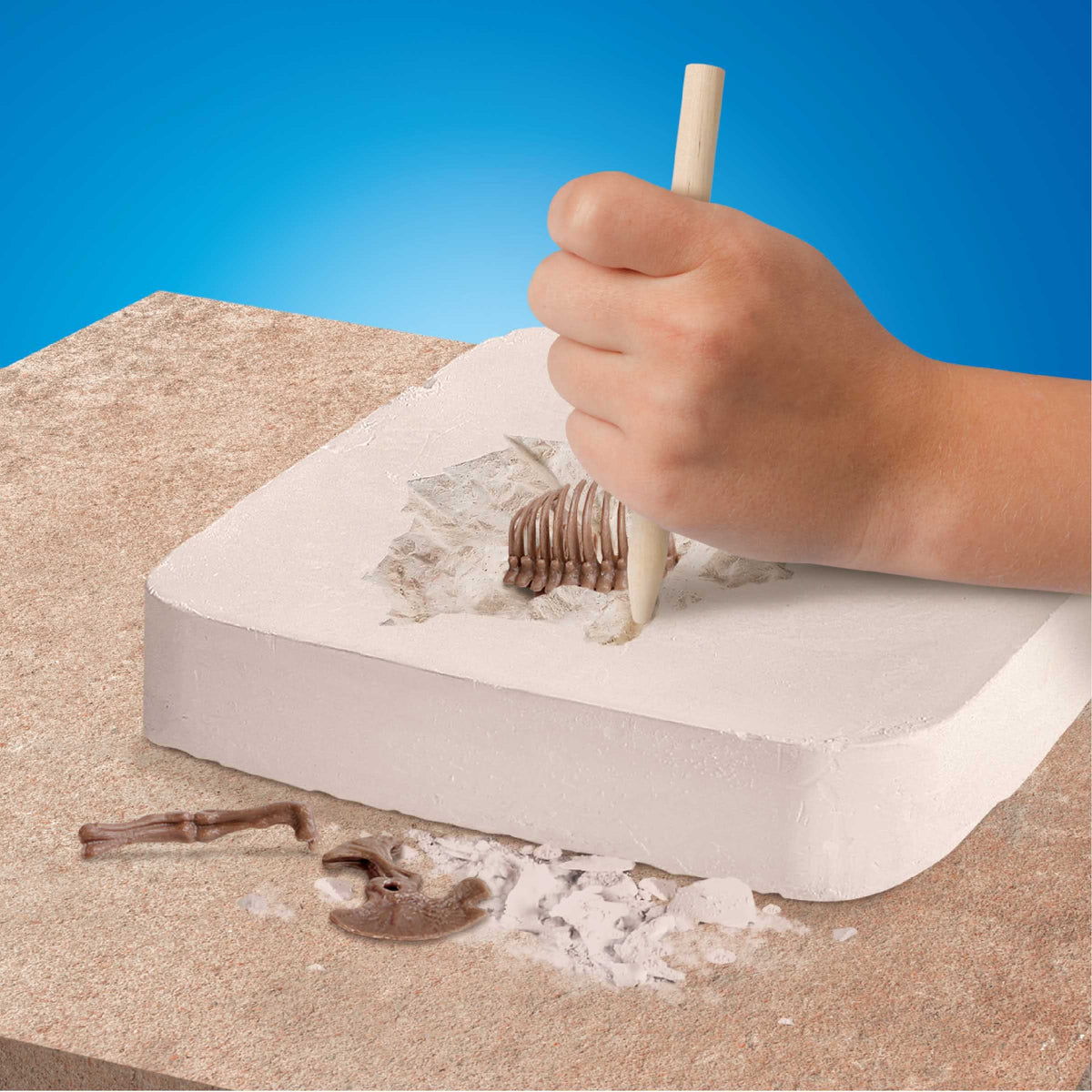 Discovery #MINDBLOWN Dinosaur Excavation T-Rex Kit