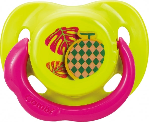 Combi Pacifier Neo with Cap - Green - S (0-3m)