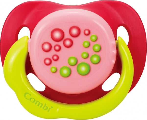 Combi Pacifier Neo with Cap - Pink - L (8-18m)