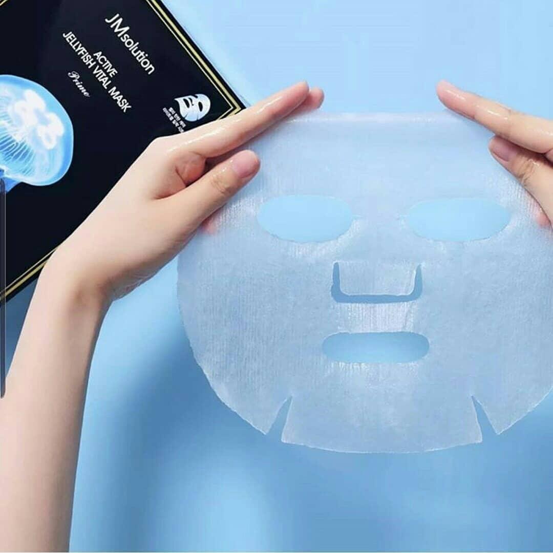 JMsolution Active Jellyfish Vital Mask, 10pcs (exp 02/27) | Pupsik