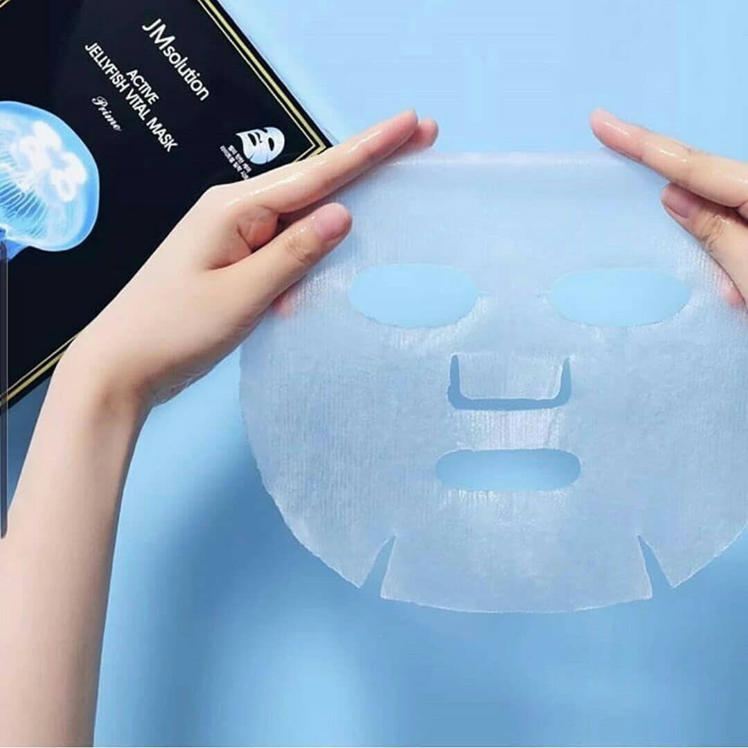 JMsolution Active Jellyfish Vital Mask, 10pcs (exp 02/27)