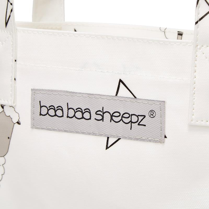 Baa Baa Sheepz Big Star and Sheepz Tote Bag (3 Colors) - Pupsik Singapore