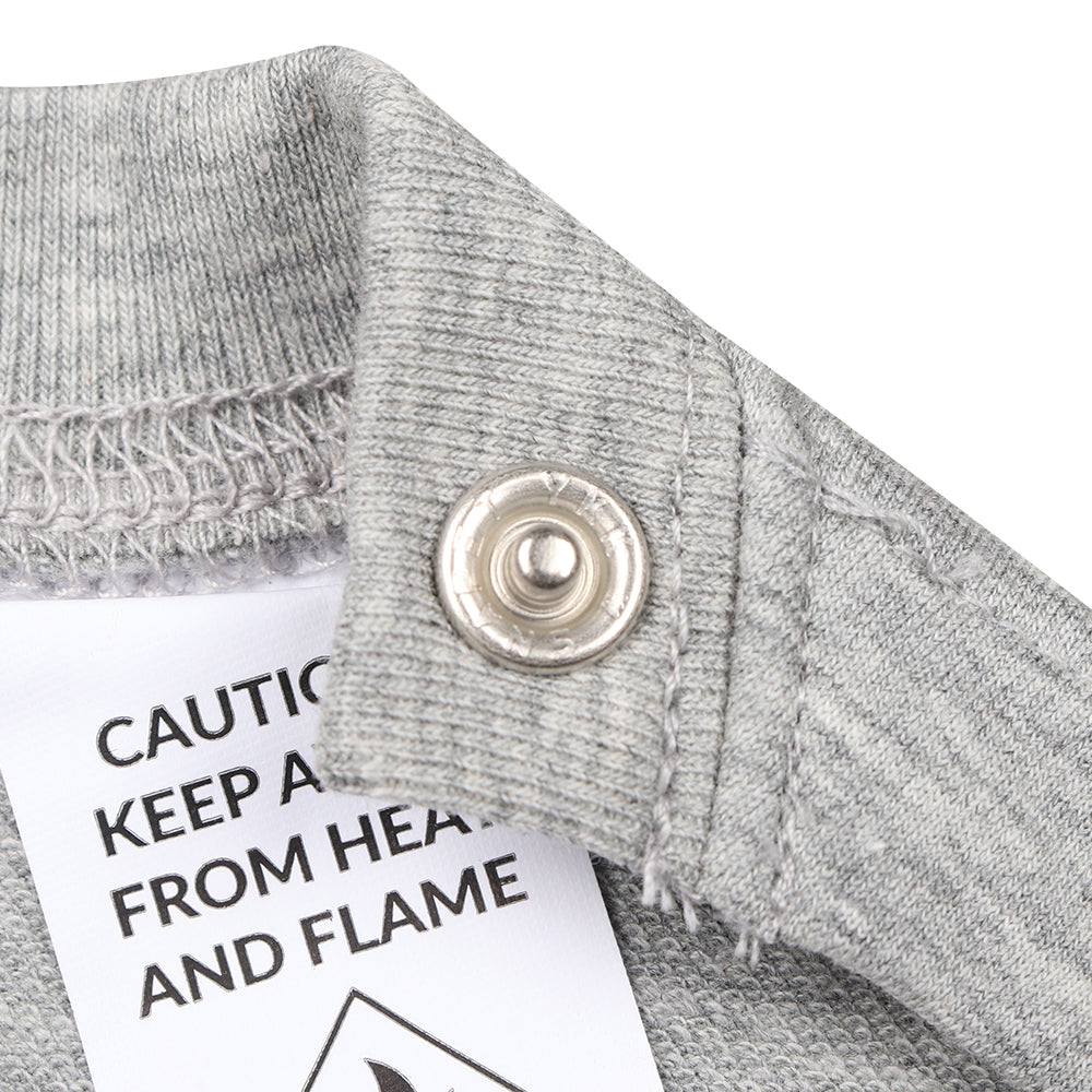 Baa Baa Sheepz Unisex Long Sleeve Sweatshirt - Happy Sleep Grey (6 Sizes)