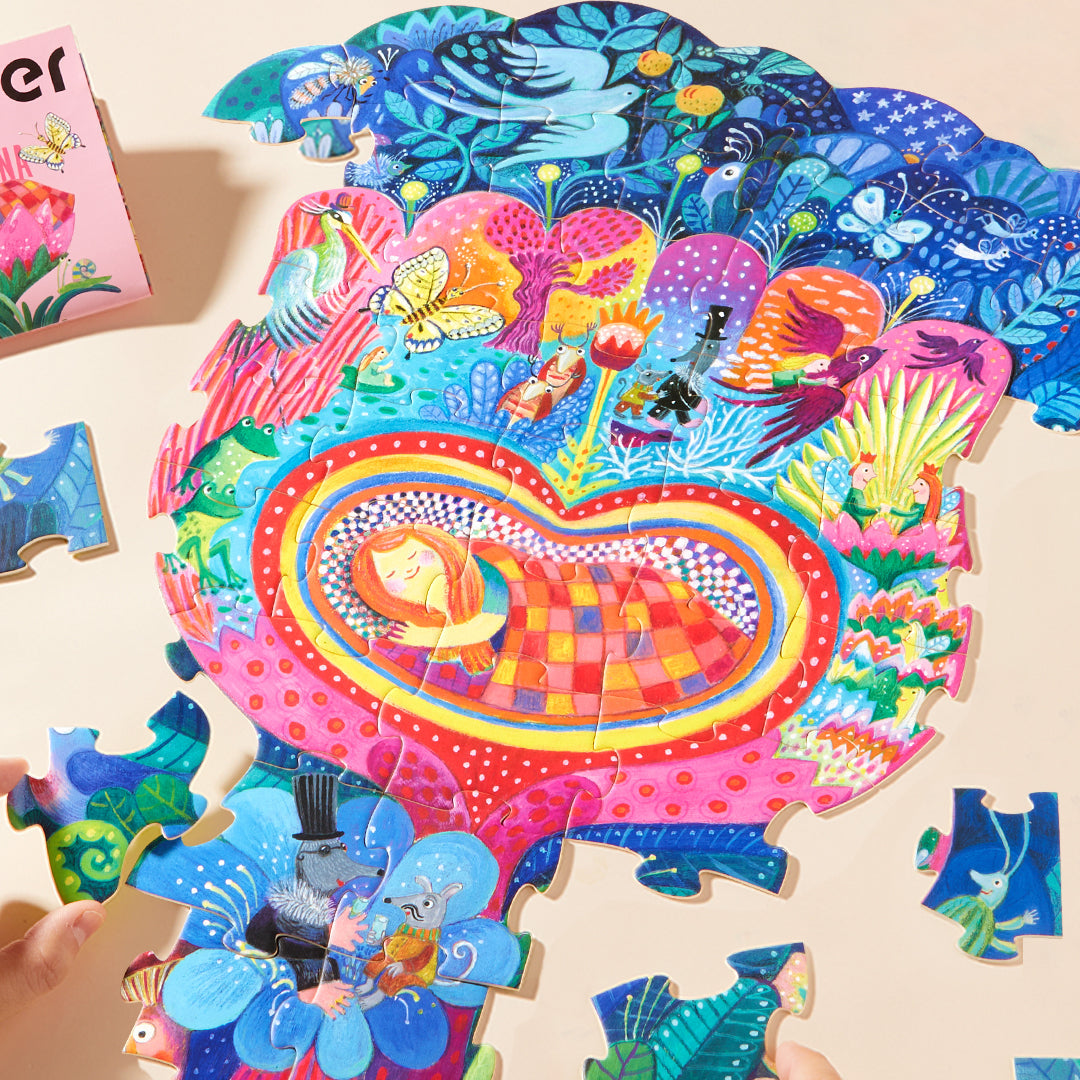 Mideer Artist Fairytale Puzzle (2 Themes)