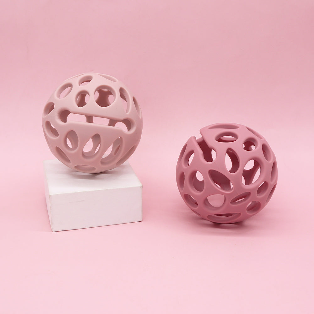 Biomom Sensory Teether Silicone Ball (5 Colors)