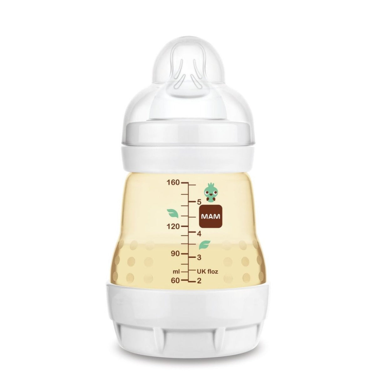 MAM Easy Start Anti-Colic Premium PPSU Milk Bottle, 160ml (3 Assorted Colours) - Pupsik Singapore