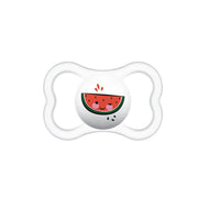 MAM Supreme Pacifier with Case, 6M+ - 2 Assorted Designs
