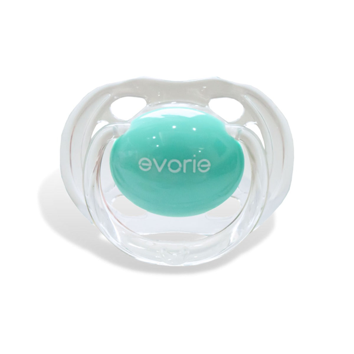 Evorie Tritan Pacifier, 6-18M (3 Colors) - Pupsik Singapore