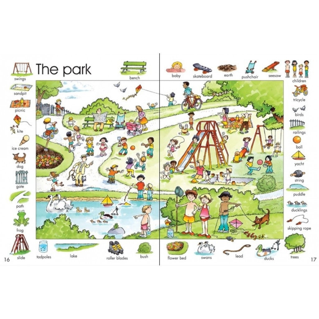 Usborne First Thousand Words In English Book