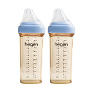 Hegen PCTO™ Milk Feeding Bottle PPSU, 330ml/11oz (2-pack) - 4 Colors