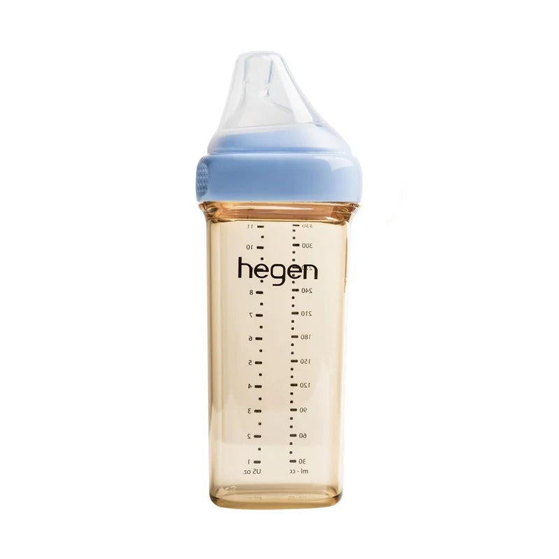 Hegen PCTO™ Milk Feeding Bottle PPSU, 330ml/11oz (4 Colors)