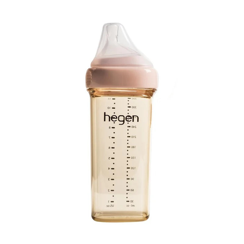 Hegen PCTO™ Milk Feeding Bottle PPSU, 330ml/11oz (4 Colors)