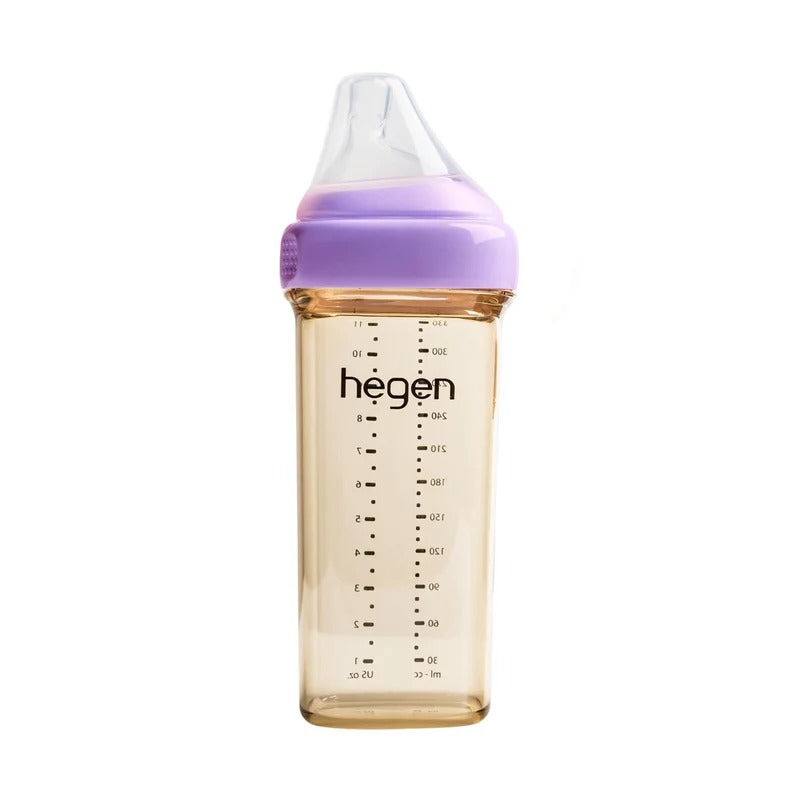 Hegen PCTO™ Milk Feeding Bottle PPSU, 330ml/11oz (4 Colors)