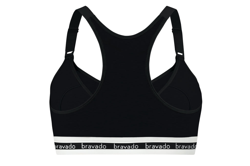Bravado Original Pumping & Nursing Bra - Black