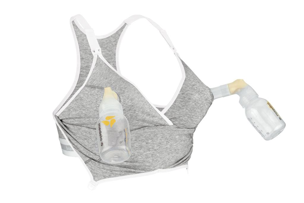 Bravado Original Pumping & Nursing Bra - Dove Heather