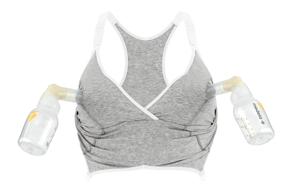 Bravado Original Pumping & Nursing Bra - Dove Heather
