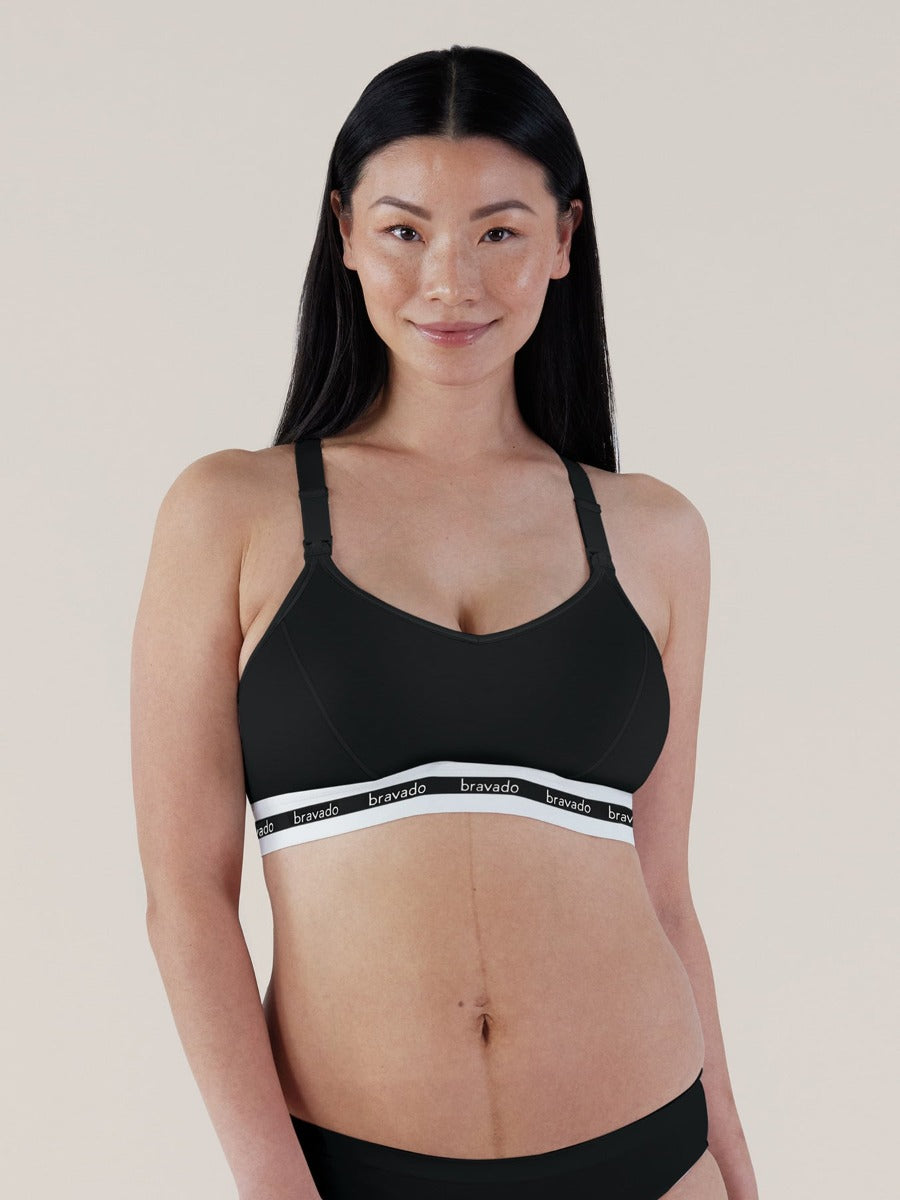Bravado Original Pumping & Nursing Bra - Black