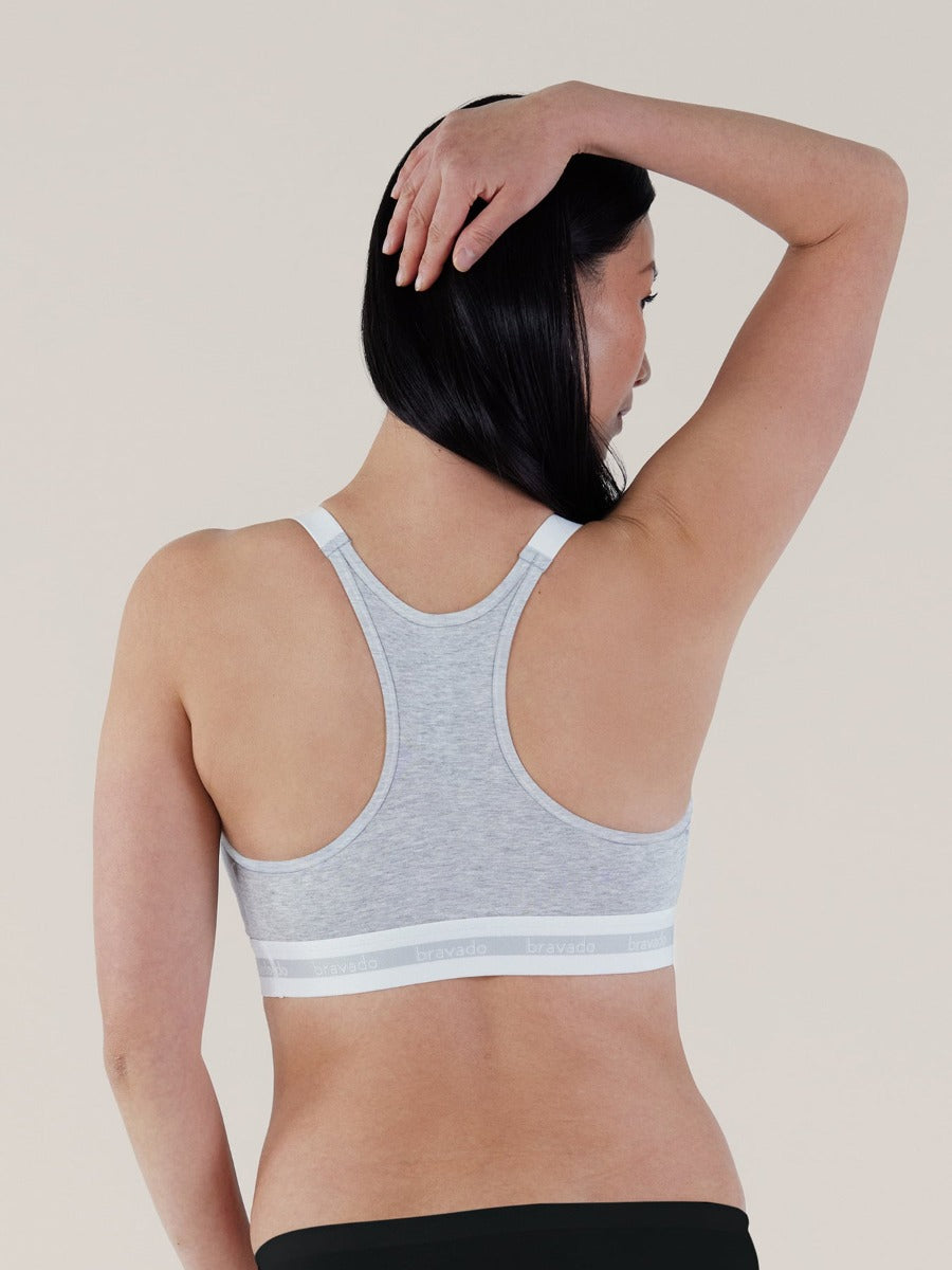 Bravado Original Pumping & Nursing Bra - Dove Heather