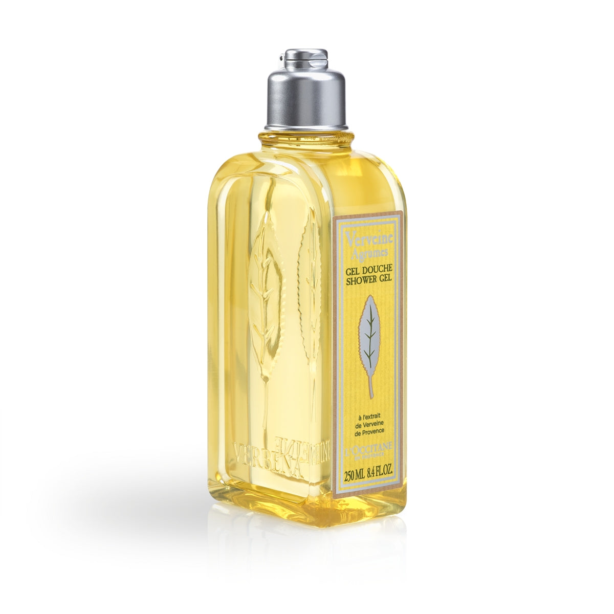 L'Occitane Citrus Verveine (Verbena) Shower Gel (250ml) - Exp 06/27