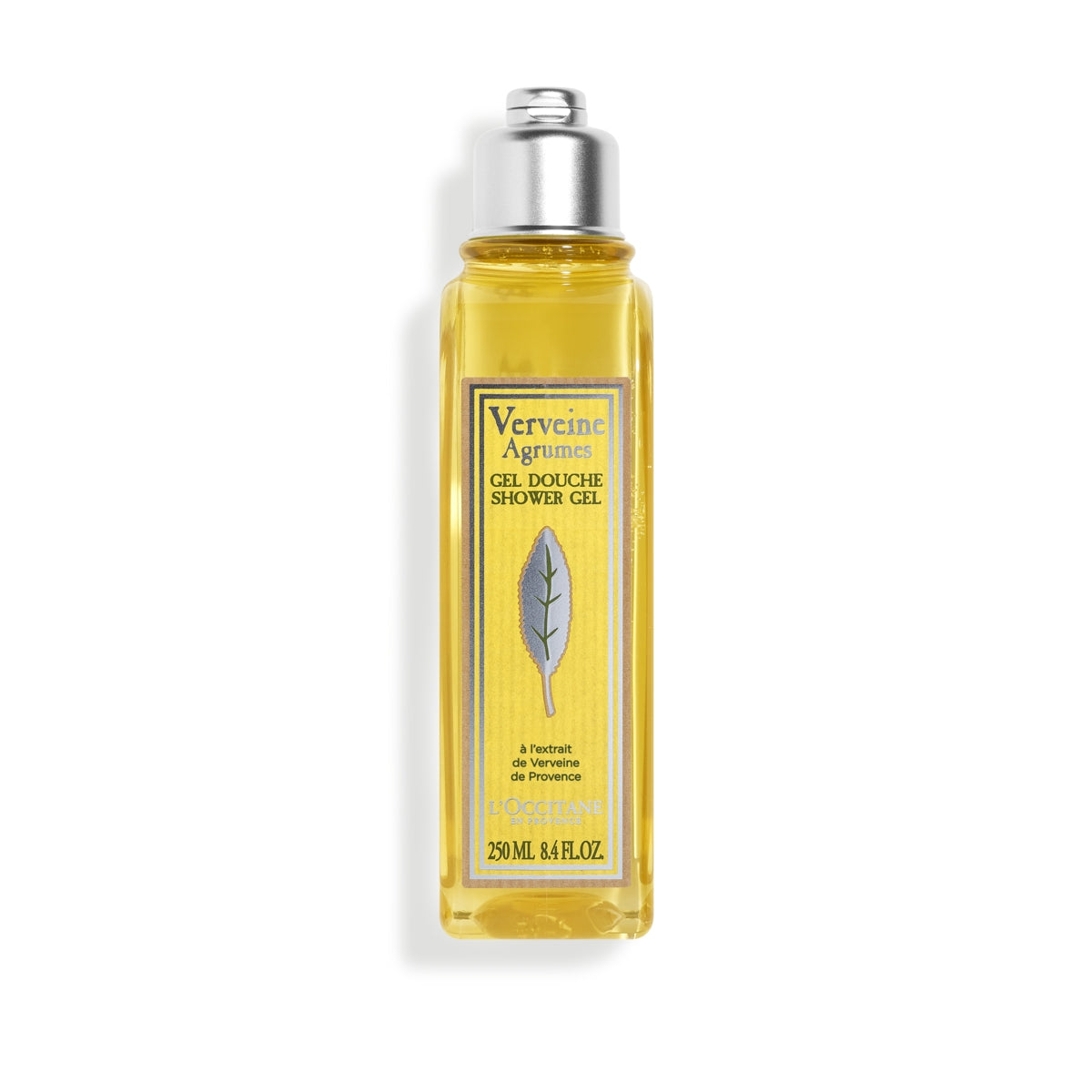 L'Occitane Citrus Verveine (Verbena) Shower Gel (250ml) - Exp 06/27
