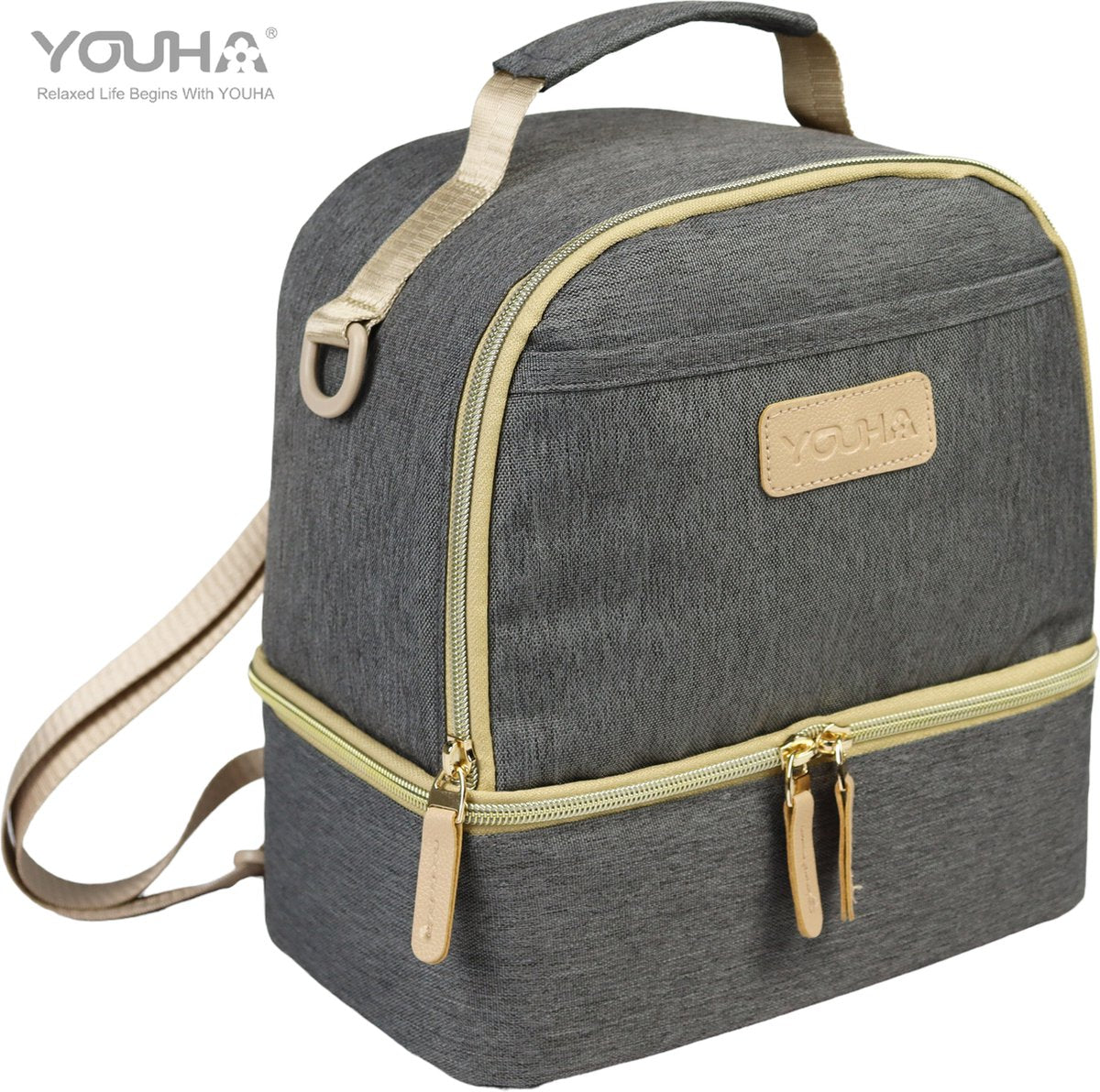 Youha Insulated Waterproof Mommy Travel Backpack (3 Colors) - Pupsik Singapore