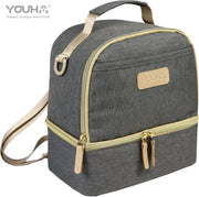 Youha Insulated Waterproof Mommy Travel Backpack (3 Colors)