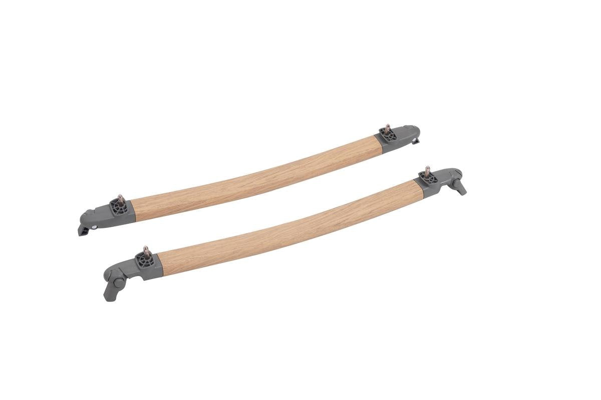 Tutti Bambini CoZee Rocking Bar - Wood Grain / Anodised