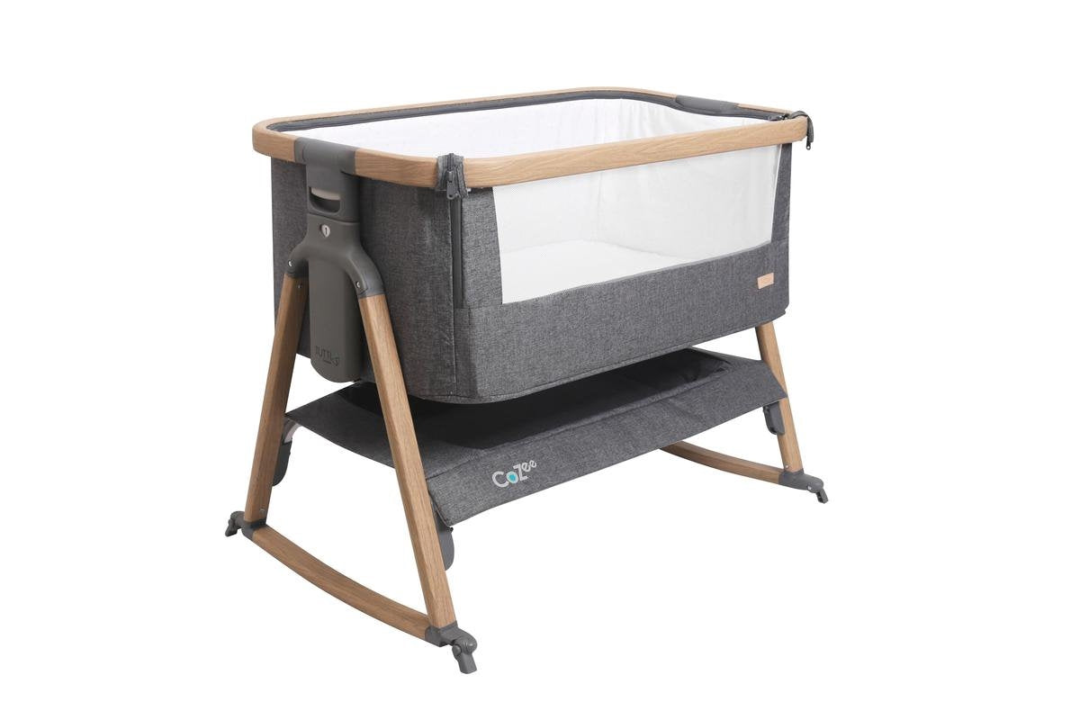 Tutti Bambini CoZee Rocking Bar - Wood Grain / Anodised