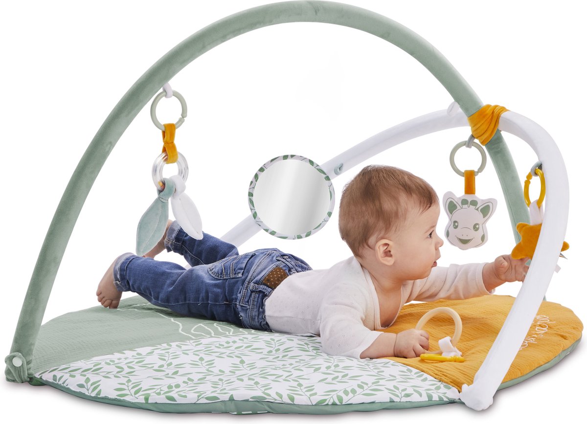Sophie the Giraffe Reversible Playmat