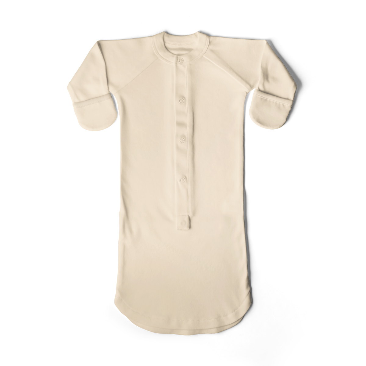 Goumi x Pupsik Bamboo 24 Hour Convertible Gown - Dune (2 Sizes)