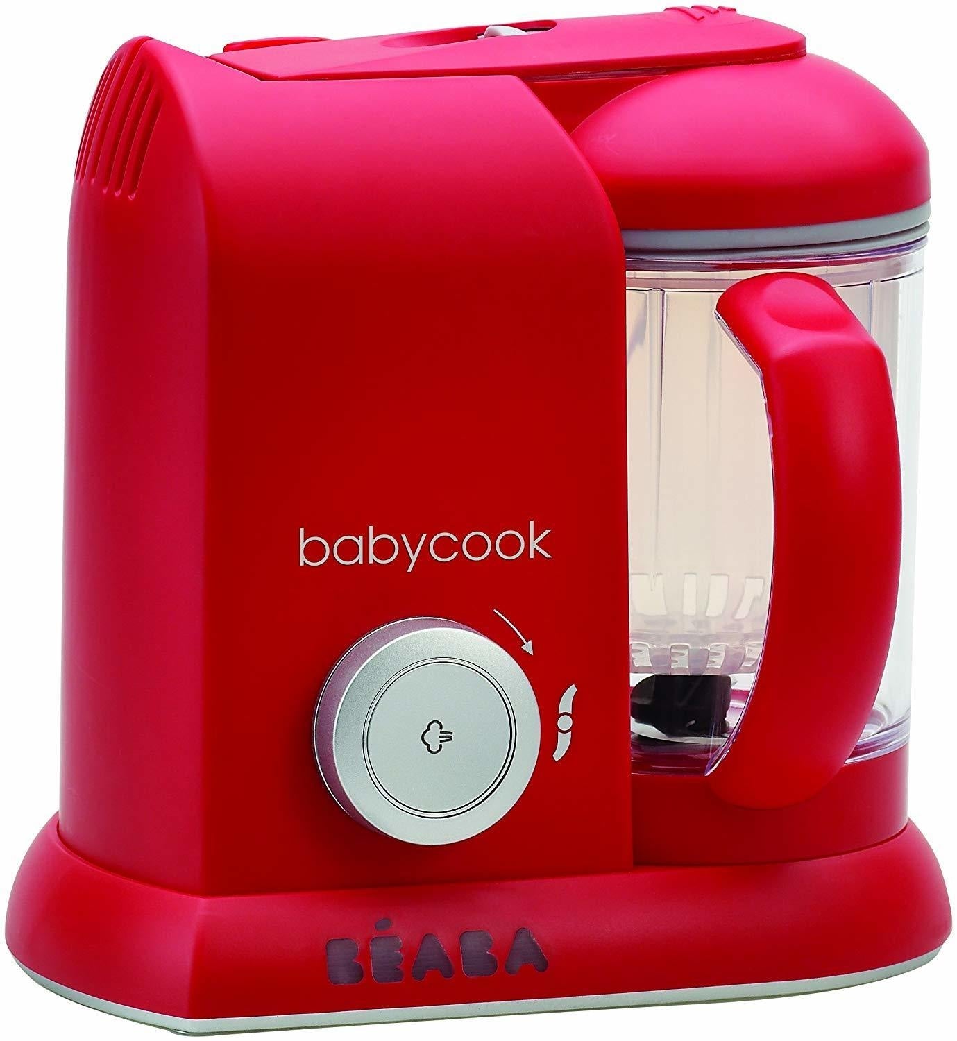 Beaba Babycook Solo 4-in-1 Baby Food Maker (5 Colours)
