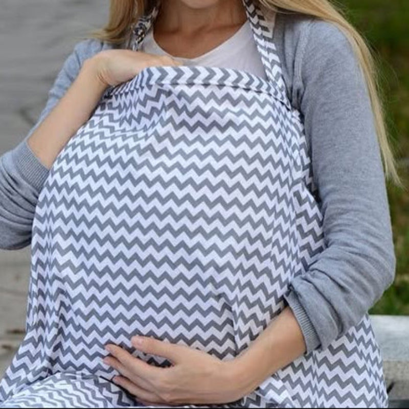 Peek 'n' Drink Cotton Nursing Cover (5 Designs)